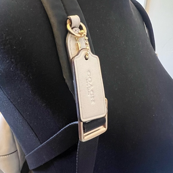 Coach Mini Charlie Backpack In Signature Canvas - Picture 2 of 11